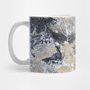 Seaside Ocean Texture Surface Mug